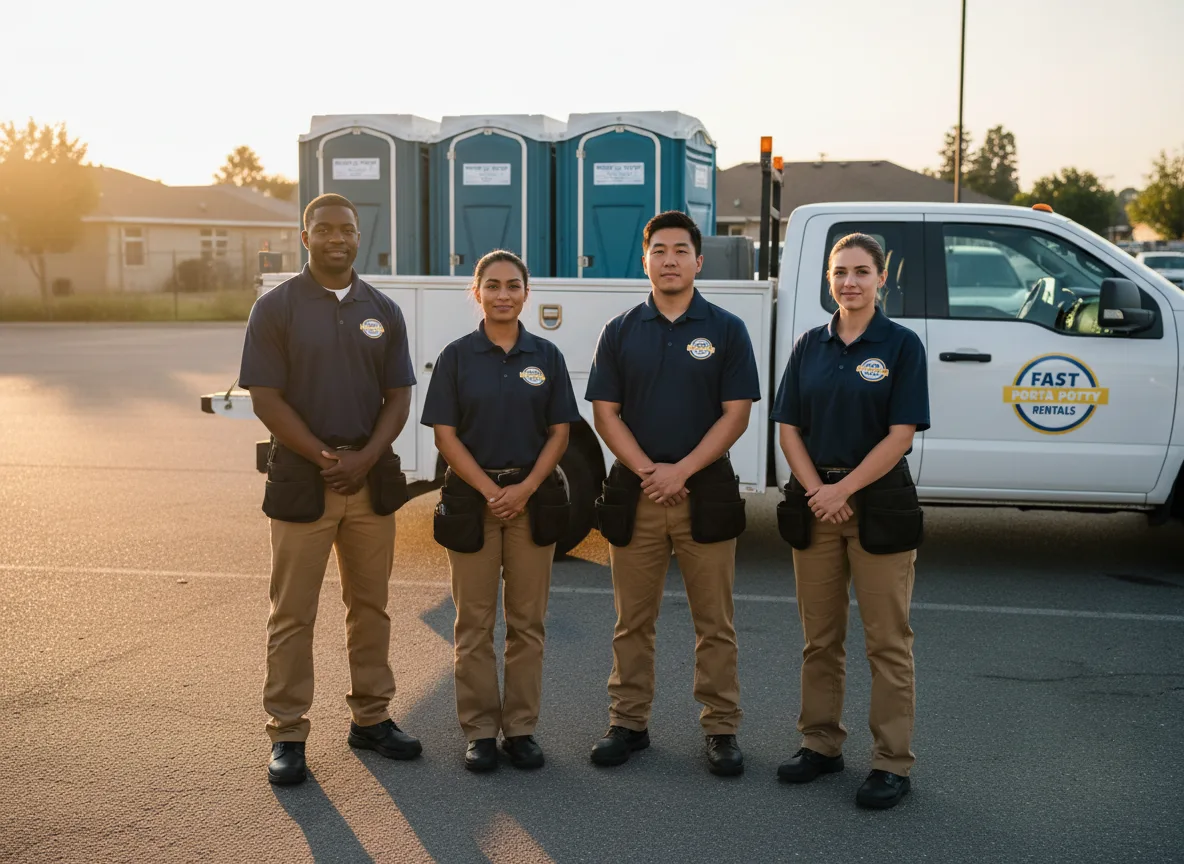 Standard Porta Potty Rentals company in Cool, CA